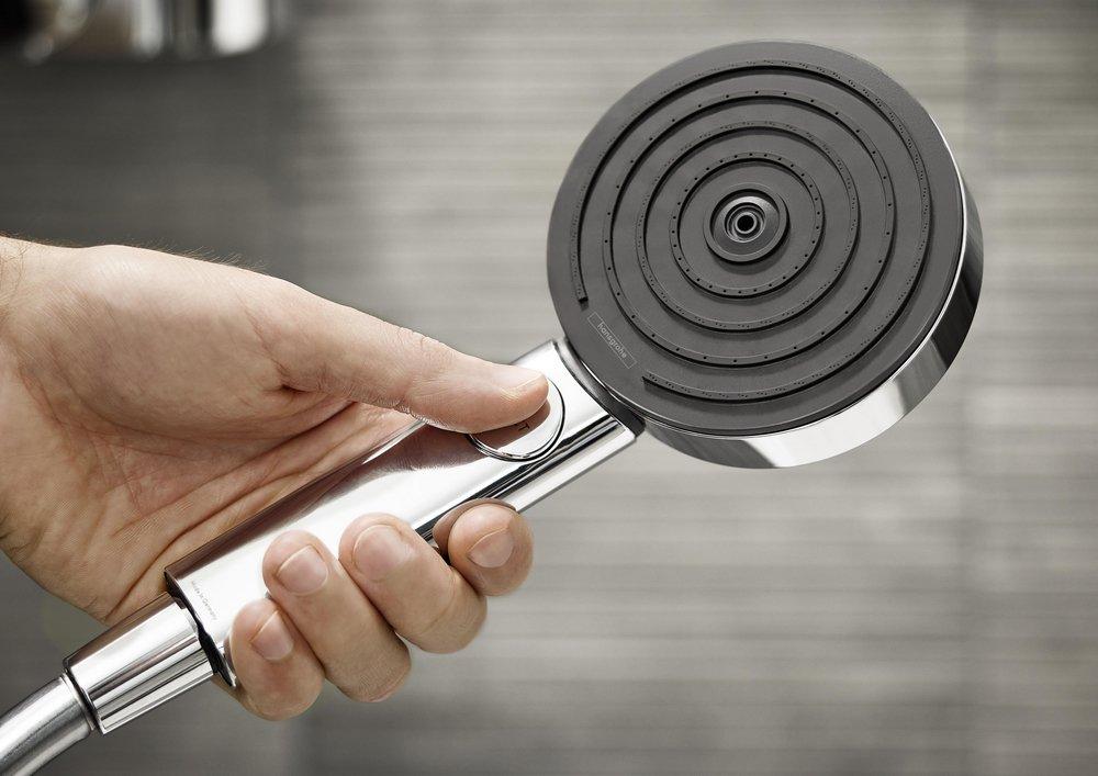 Hansgrohe Chrome Multi Function Hand Shower 