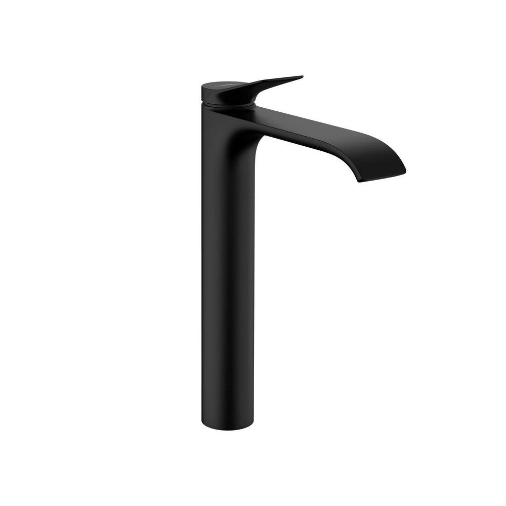 Hansgrohe Matte Black Single Handle Bathroom Sink Faucet 