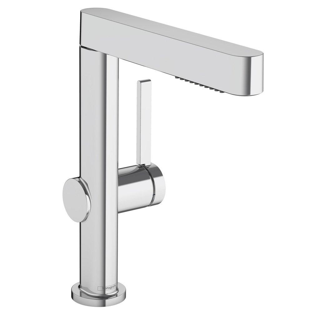 Hansgrohe Chrome Single Handle Bathroom Sink Faucet 