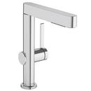Hansgrohe Chrome Single Handle Bathroom Sink Faucet 