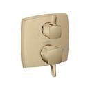 CCY PRESSURE BALANCE TRIM CLASSIC SQUARE WITH DIVERTER IN BRUSHED BRONZE 