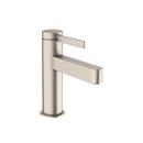 Hansgrohe Brushed Nickel Single Handle Bathroom Sink Faucet 