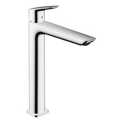 Single Handle Vessel Filler Bathroom Sink Faucet in Chrome