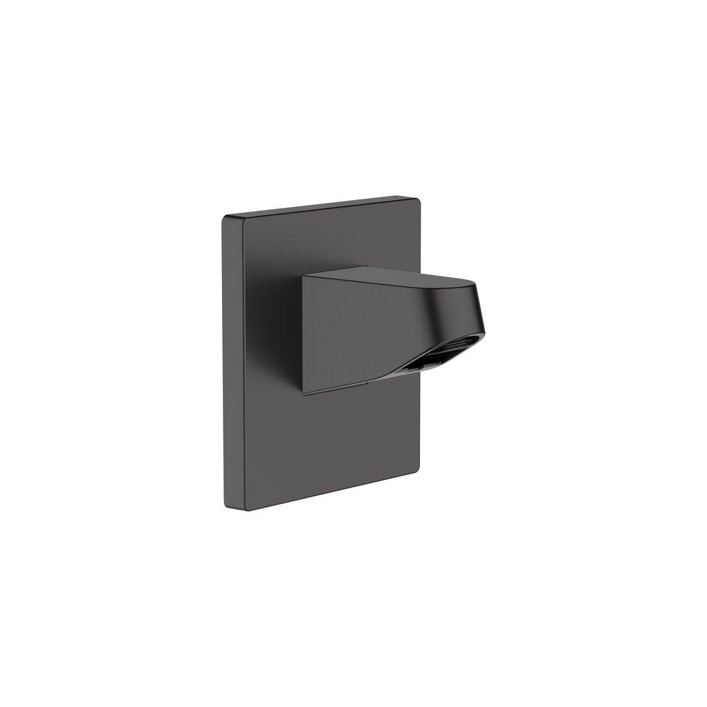 Hansgrohe Matte Black 1/2 x 4 x 3-1/8 in. NPT Plastic Shower Arm 