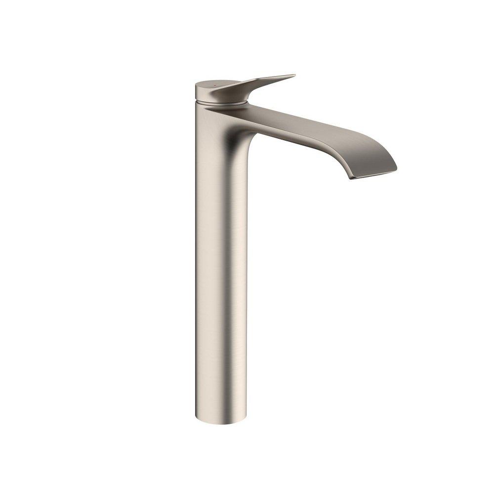 Bathroom Sink Faucet in Brushed Nickel 