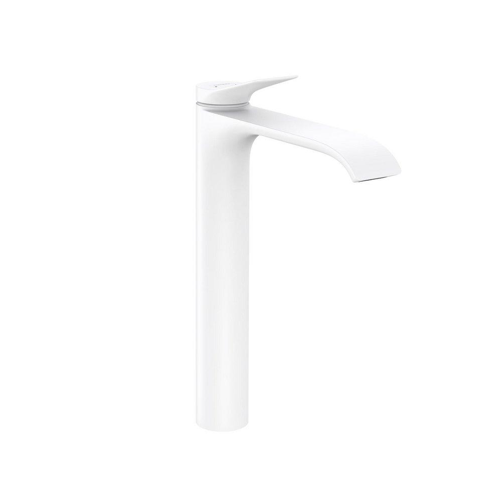 CCY LF VIVENIS SINGLE-HOLE FAUCET 250 1.2 GPM IN MATTE WHITE 
