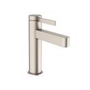 Hansgrohe Brushed Nickel Single Handle Bathroom Sink Faucet 