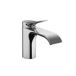 Single Handle Bathroom Sink Faucet in Chrome