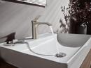Hansgrohe Brushed Nickel Single Handle Bathroom Sink Faucet 