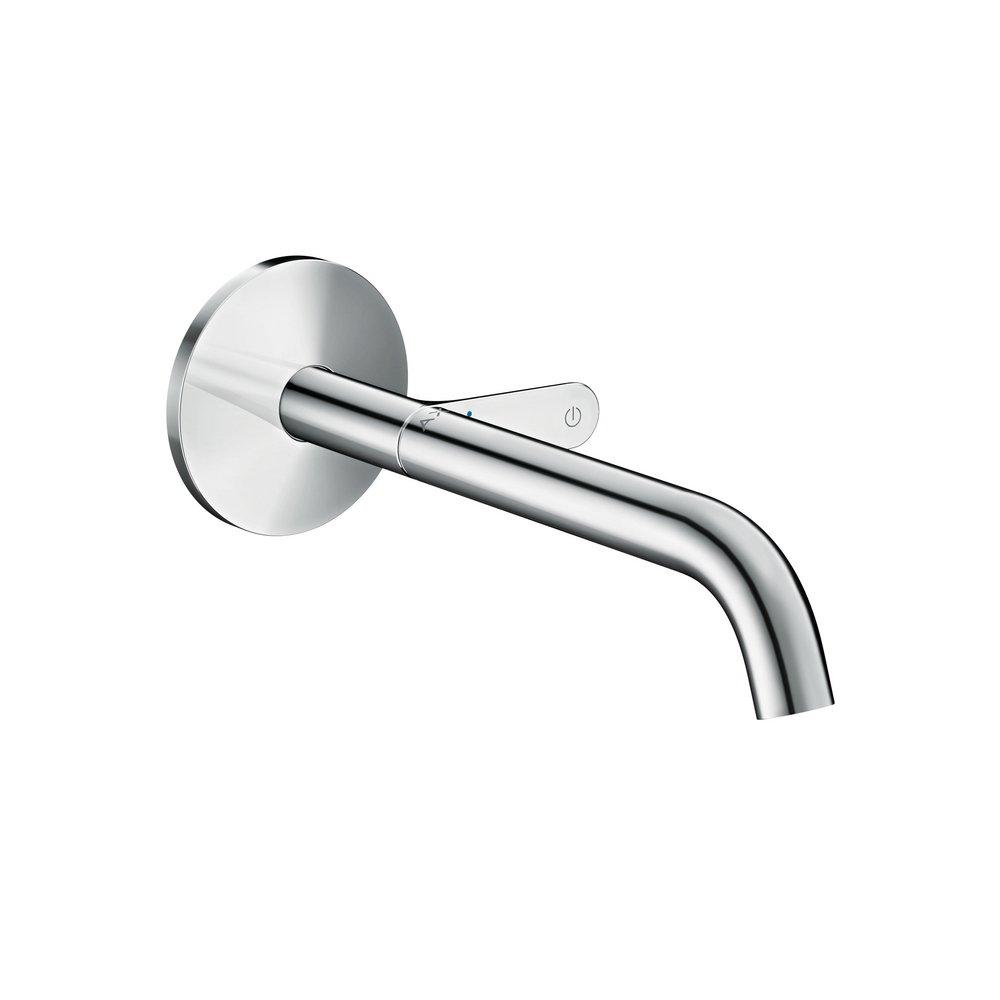 AXOR Chrome Single Handle Wall Mount Bathroom Sink Faucet 