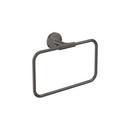 AXOR Brushed Black Chrome Rectangular Closed Towel Ring 
