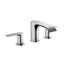 Hansgrohe Chrome Two Handle Widespread Bathroom Sink Faucet 