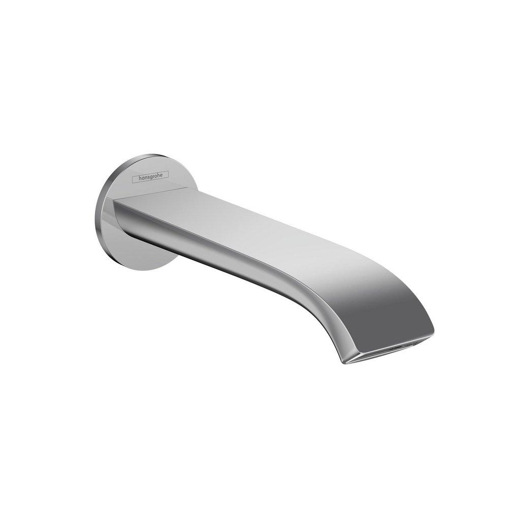 Hansgrohe Chrome 1/2 x 8-1/4 in. NPT Tub Spout 