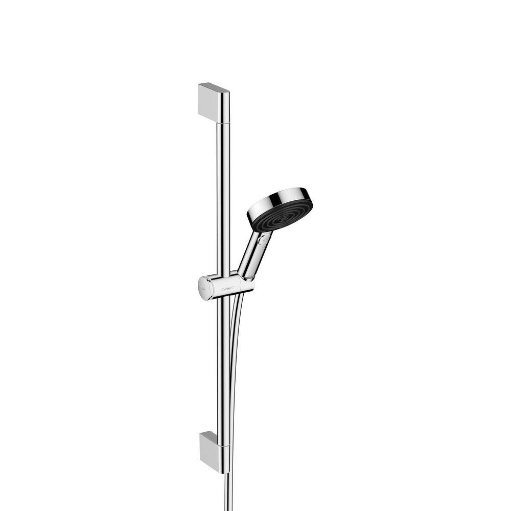 Hansgrohe Chrome Single Handle Multi Function Shower System 