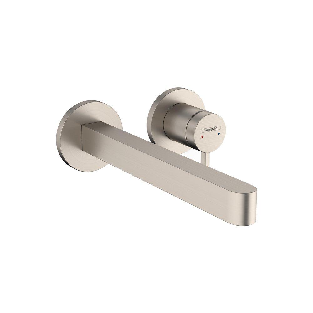 CCY LF FINORIS WALL-MOUNTED SINGLE-HANDLE FAUCET TRIM 1.2 GPM IN BRUSHED NICKEL 