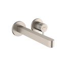 CCY LF FINORIS WALL-MOUNTED SINGLE-HANDLE FAUCET TRIM 1.2 GPM IN BRUSHED NICKEL 