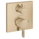 Two Handle Bathtub & Shower Faucet in Brushed Bronze (Trim Only)