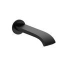 Hansgrohe Matte Black 1/2 x 8-1/4 in. NPT Tub Spout 