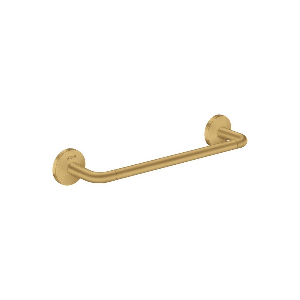 AXOR Brushed Gold Optic 14 in. Towel Bar 
