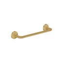 AXOR Brushed Gold Optic 14 in. Towel Bar 