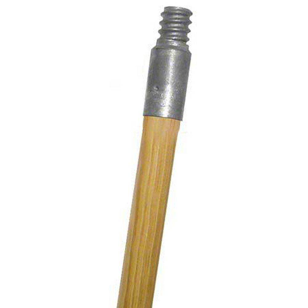 60 THRD METAL TIP WOOD HANDLE 12/CS 