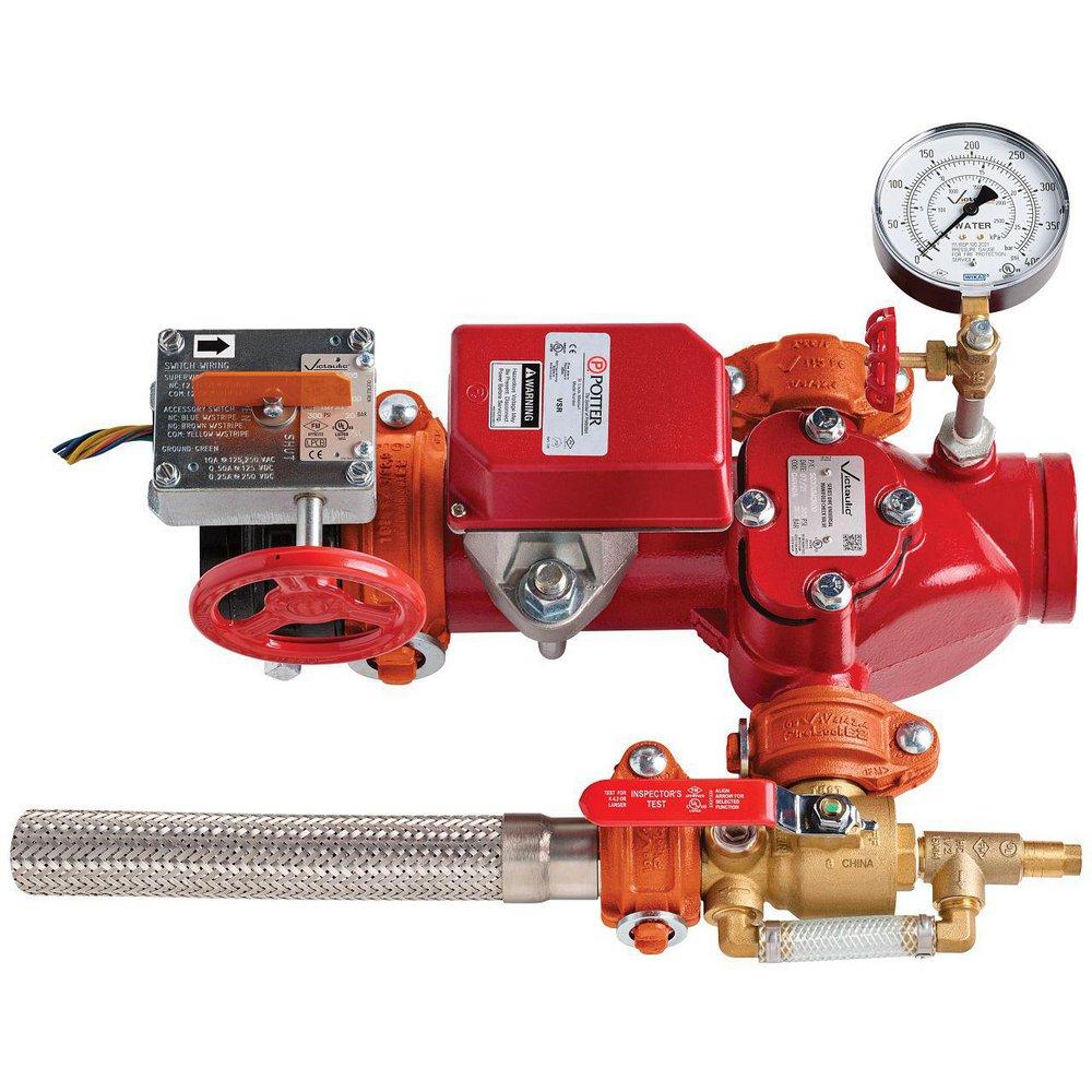 Victaulic Universal Manifold Check Assembly Brass Valve Repair Part 