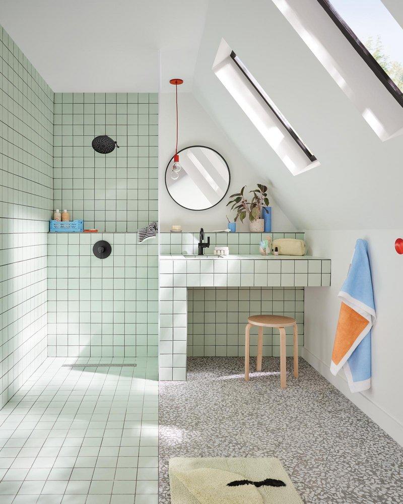 Moen Matte Black Dual Function Showerhead 