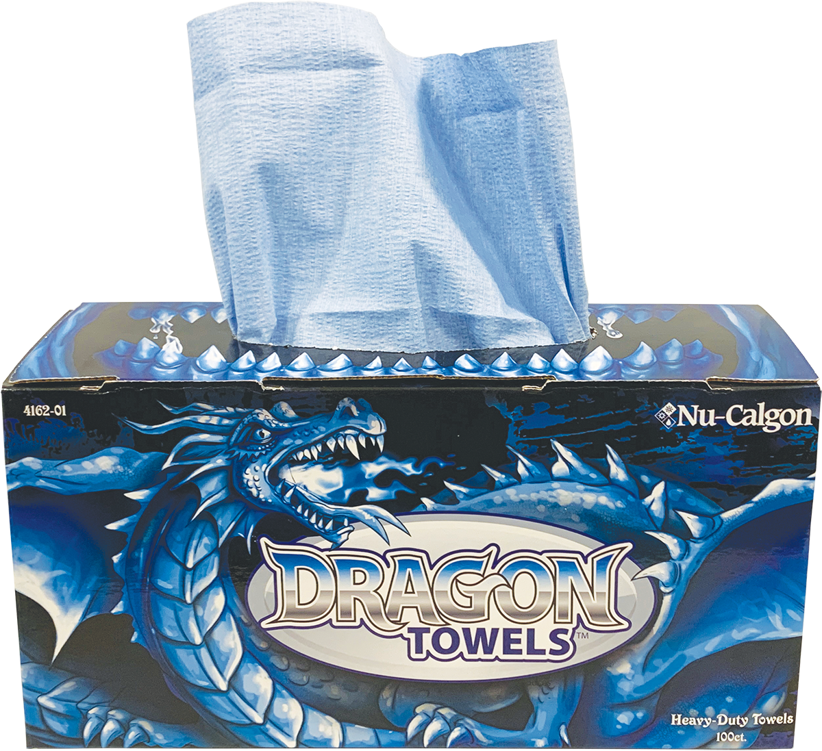 Nu-Calgon Blue 12-1/2 x 12-1/2 in. Towel (Count of 100) 