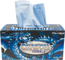 Nu-Calgon Blue 12-1/2 x 12-1/2 in. Towel (Count of 100) 