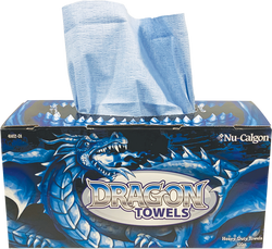 12-1/2 x 12-1/2 in. Towel in Blue (Count of 100)