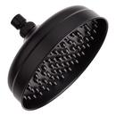 8 RAINFALL NOZZLE SHOWER HEAD MATTE BLACK 