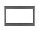18 in. Trim Kit in Dark Stainless Steel