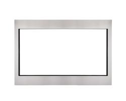 18 in. Trim Kit in Stainless Steel