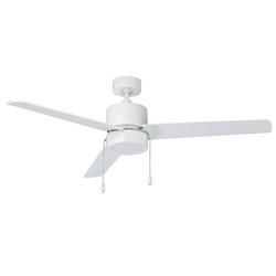 52 in. 3-Blade Indoor Ceiling Fan in White