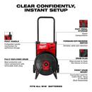 Milwaukee® Red Battery Drum Machine 