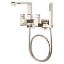 Pfister Polished Nickel Wall Mount Filler (Trim Only) 