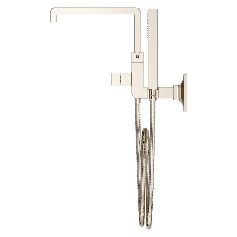 Pfister Polished Nickel Wall Mount Filler (Trim Only) 