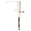 Pfister Polished Nickel Wall Mount Filler (Trim Only) 