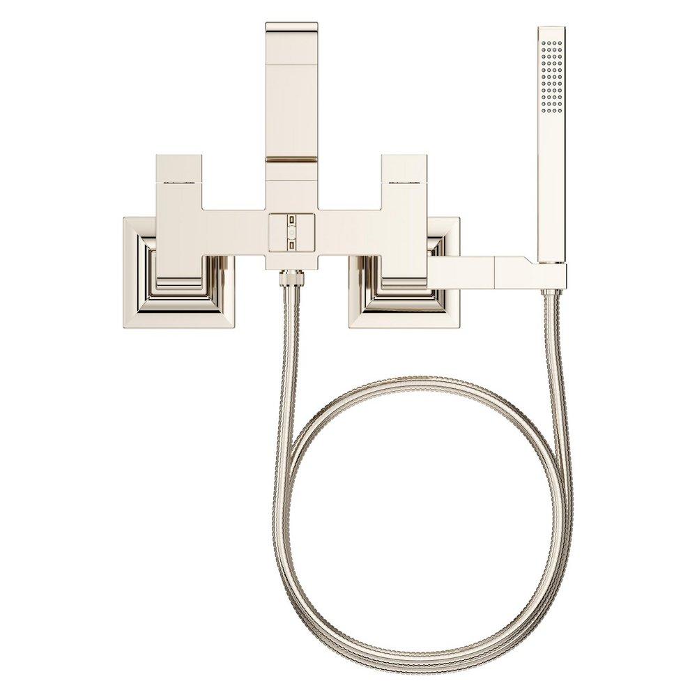 Pfister Polished Nickel Wall Mount Filler (Trim Only) 