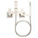 Pfister Polished Nickel Wall Mount Filler (Trim Only) 