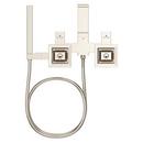 Pfister Polished Nickel Wall Mount Filler (Trim Only) 