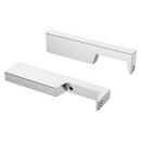 4-3/16 in Metal Handle in Polished Chrome