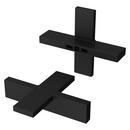VERVE CROSS HDL KIT FOR W/SPRD RT & TSTC SHOWER IN MATTE BLACK 