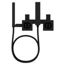 Pfister Matte Black Wall Mount Filler (Trim Only) 