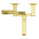VERVE WALL-MOUNT TUB FILLER WITHOUT HANDLESIN BRUSHED GOLD 