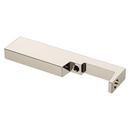 Handle in Polished Nickel