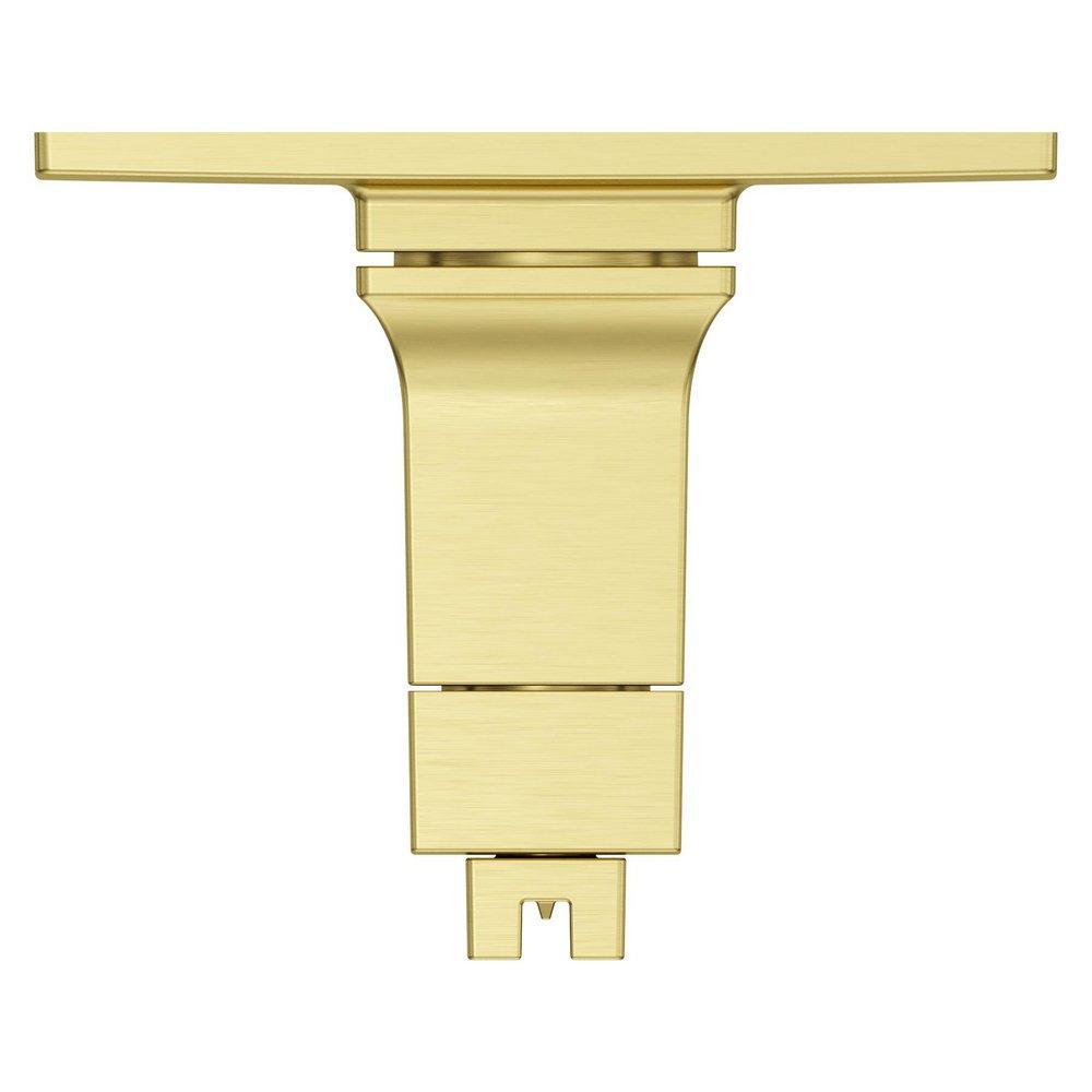 Pfister Brushed Gold Single Handle Bathtub & Shower Faucet (Trim Only) 