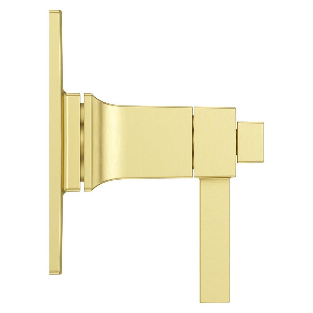 Pfister Brushed Gold Single Handle Bathtub & Shower Faucet (Trim Only) 