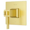 Pfister Brushed Gold Single Handle Bathtub & Shower Faucet (Trim Only) 