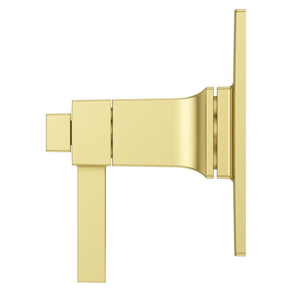 Pfister Brushed Gold Single Handle Bathtub & Shower Faucet (Trim Only) 